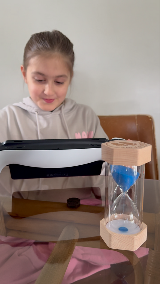 How Visual Timers Help Neurodivergent Kids with Routines, Transitions and Time