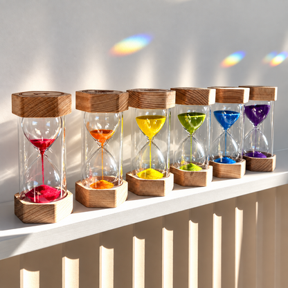 Collect the Rainbow - 1, 2, 3, 5, 10, and 15 Minute Visual Timers
