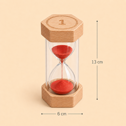 Little Sands Visual Timers Tiny Tales 1 minute 3 minute 10 minute - kids routines kids transitions calm parenting tools tips hacks time management independence confidence screen-free silent montessori inspired