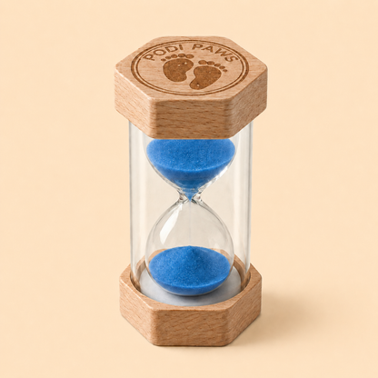Little Sands Visual Timers Tiny Tales 1 minute 3 minute 10 minute - kids routines kids transitions calm parenting tools tips hacks time management independence confidence screen-free silent montessori inspired