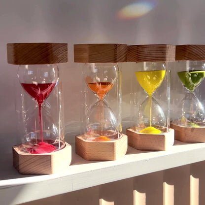 Collect the Rainbow - 1, 2, 3, 5, 10, and 15 Minute Visual Timers