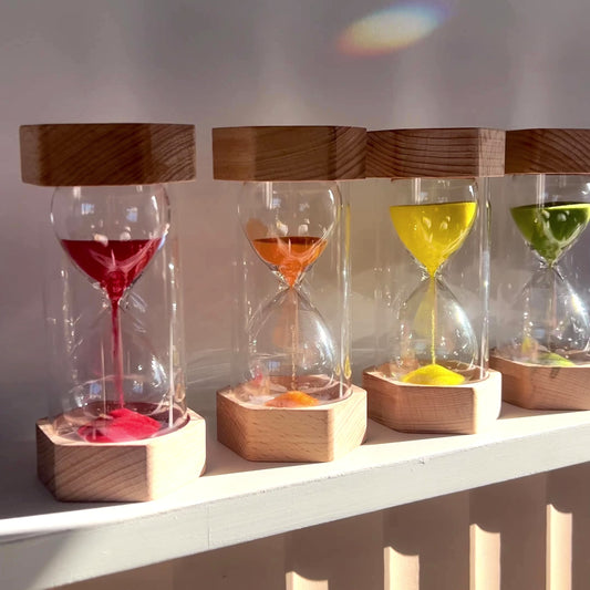 Collect the Rainbow - 1, 2, 3, 5, 10, and 15 Minute Visual Timers